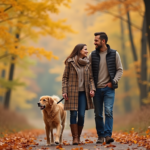 How to Treat Deep Vein Thrombosis - a couple walking together along a forest trail