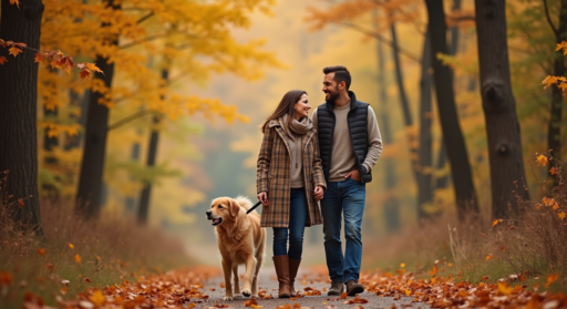 How to Treat Deep Vein Thrombosis - a couple walking together along a forest trail