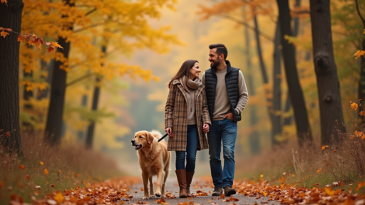 How to Treat Deep Vein Thrombosis - a couple walking together along a forest trail